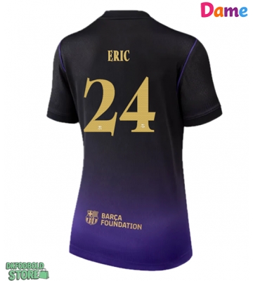 Barcelona Eric Garcia #24 Replika Udebanetrøje Dame 2026-27 Kortærmet
